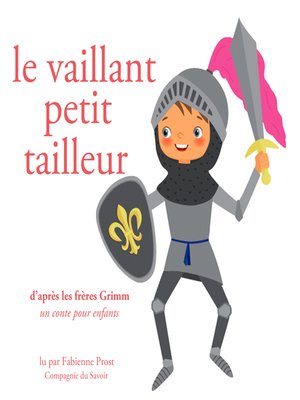 cover image of Le vaillant petit tailleur, des Frères Grimm